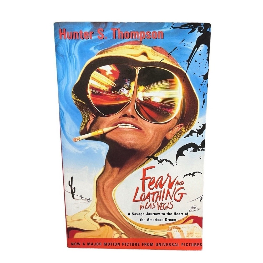 Fear and Loathing in Las Vegas - Hunter S. Thompson - Paperback - Steadman Art